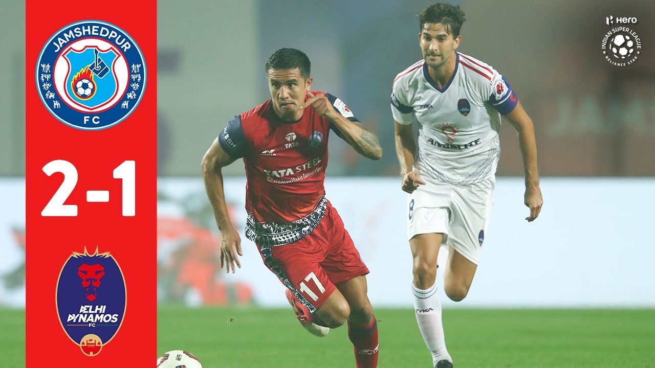 Hero ISL 2018-19 | Jamshedpur FC 2-1 Delhi Dynamos FC | Highlights
