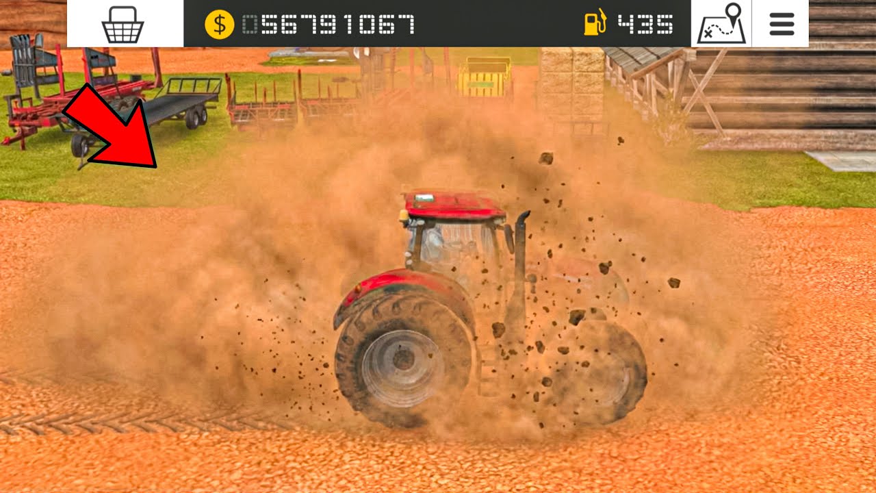 Dust & Dirt Tractor With Multiplayer In Fs18 | Fs18 Multiplayer Gameplay | Timelapse |