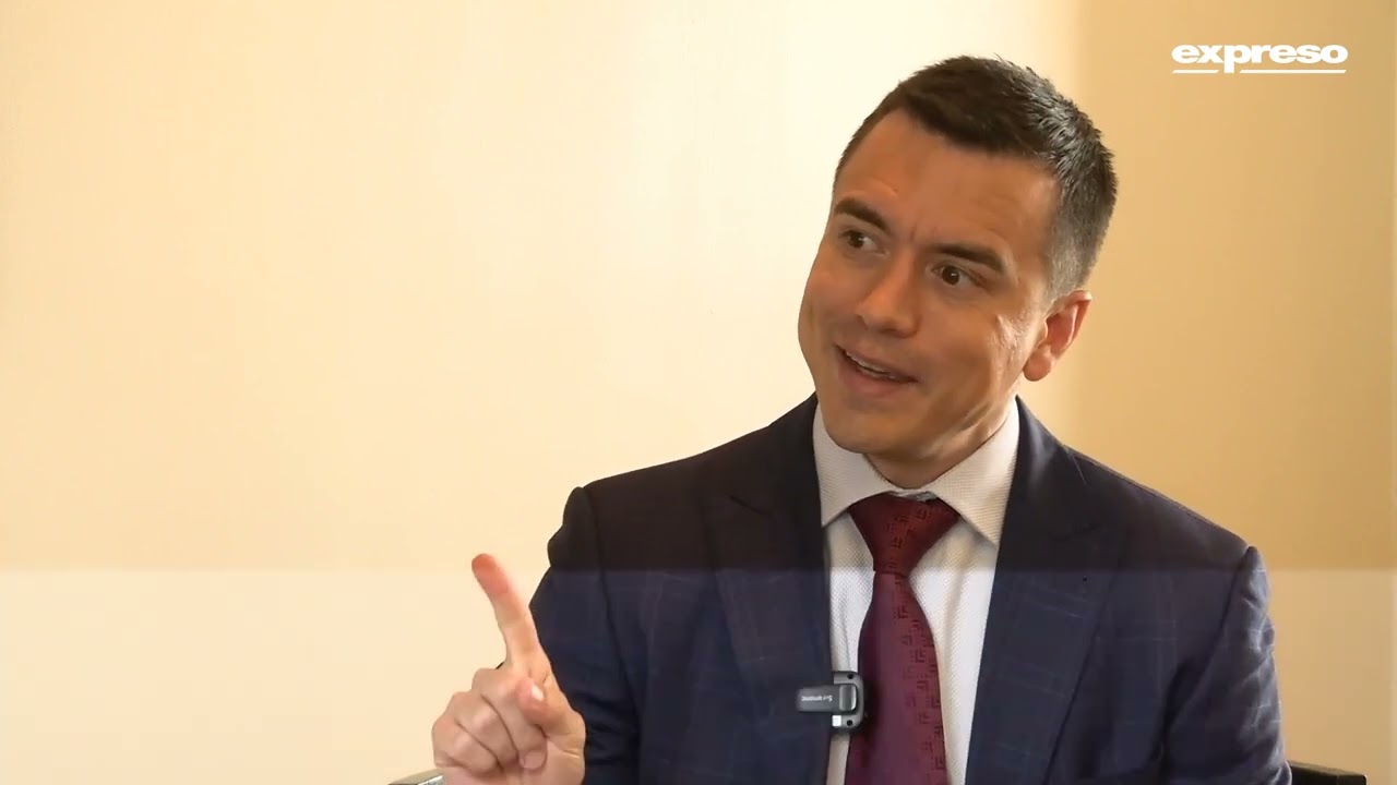 Daniel Noboa: “Llegaría a acuerdos políticos para gobernar”