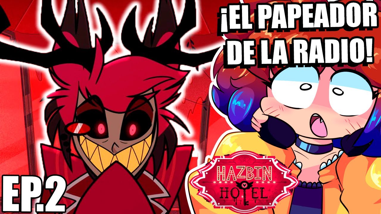 Zedrak REACCIONA a HAZBIN HOTEL EP. 2