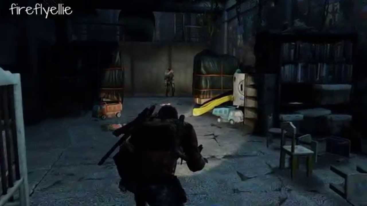 The Last of Us Remastered: Sewers with Sam / GROUNDED mode / Stealth / Shiv or an Arrow needed