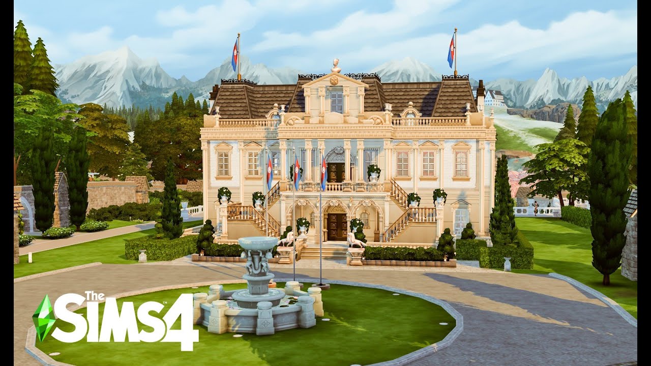 Von Haunt Estate | The Sims 4 | Build Showcase