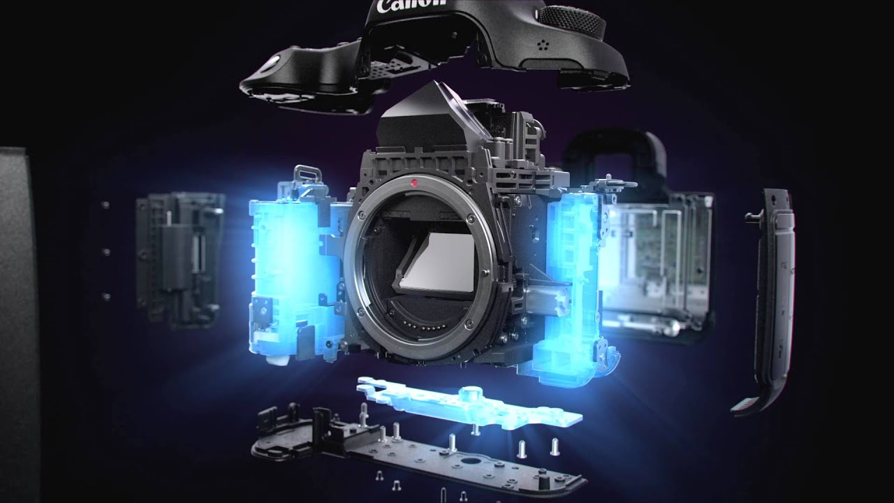 Canon EOS 5DS Digital SLR Camera