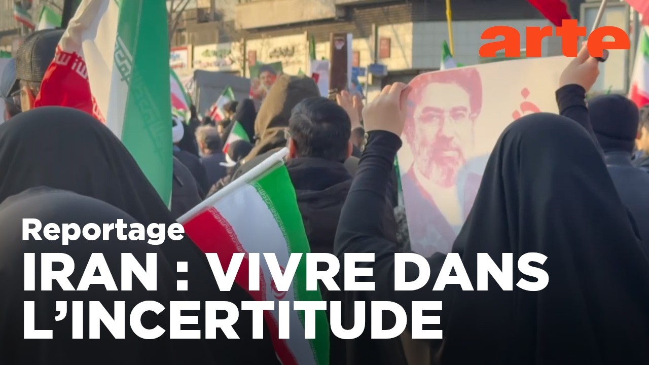 Iran : dans l&rsquo;ombre de la guerre | ARTE Reportage