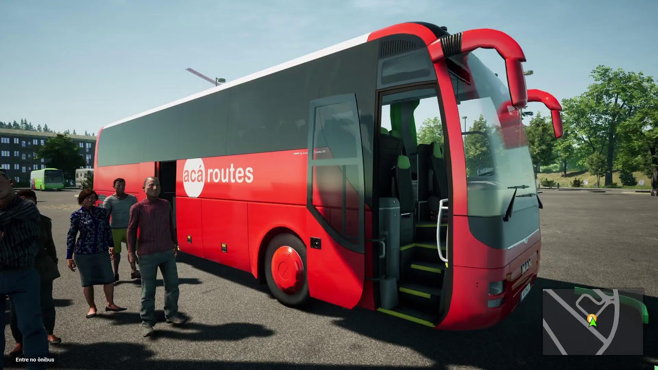Fernbus ps5 boraa