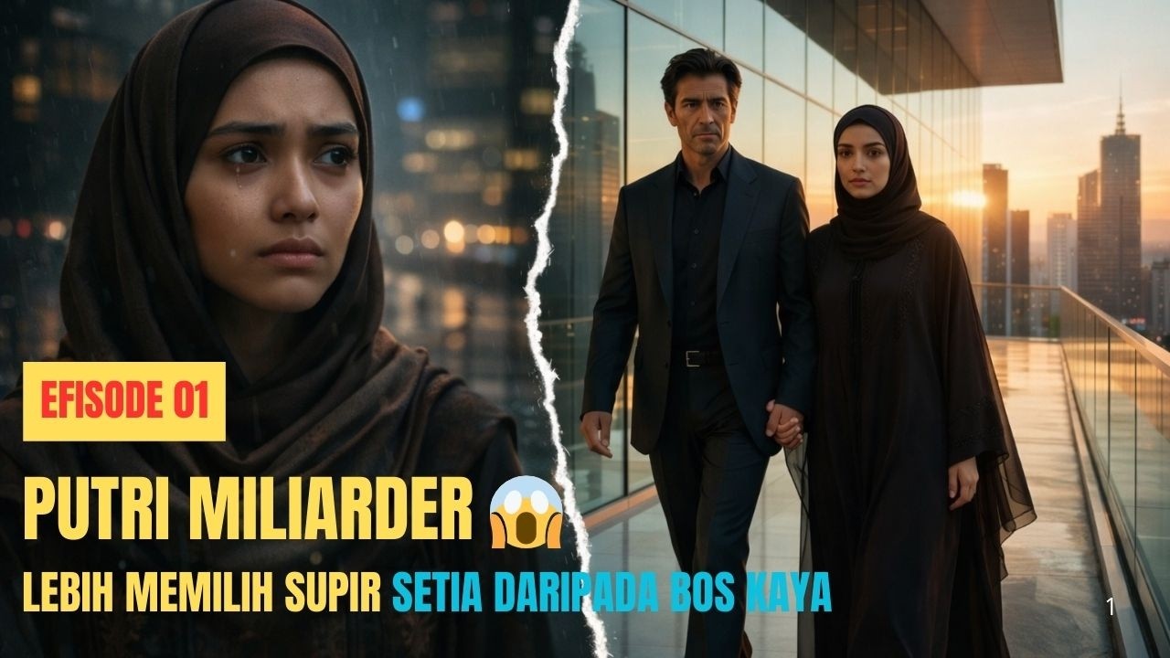 SEMUA KAGET | PUTRI MILIARDER LEBIH MEMILIH SUPIR SETIA DARI PADA BOS KAYA
