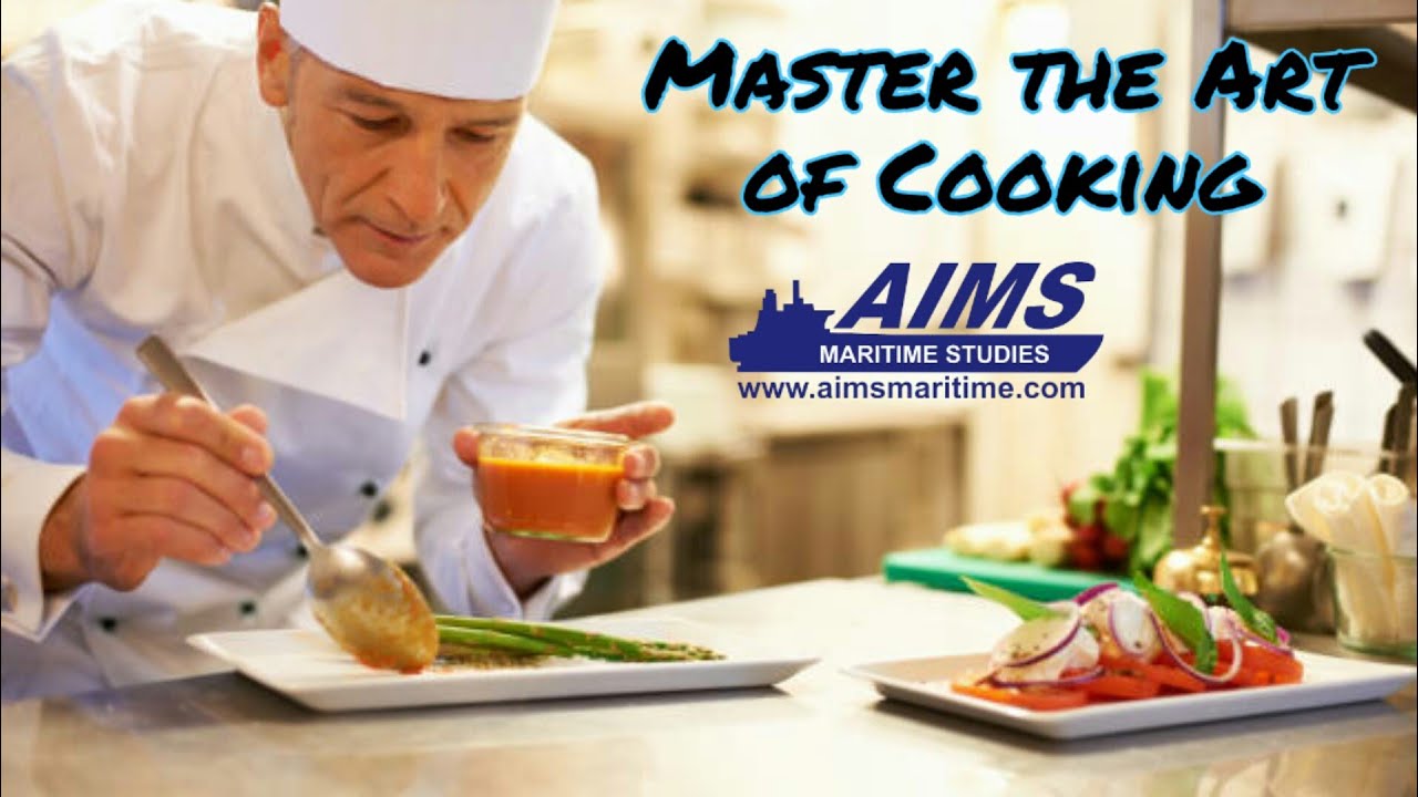 Maritime Catering Courses | Ship Cook Training | AIMS Maritime Studies