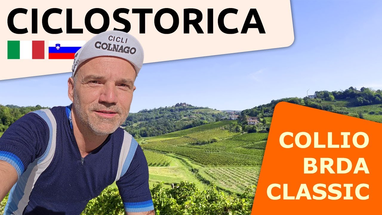 Collio Brda Classic 2024 - Vintage Rennrad Ausfahrt Cormons Italien, Slowenien - Biciclette d'Epoca