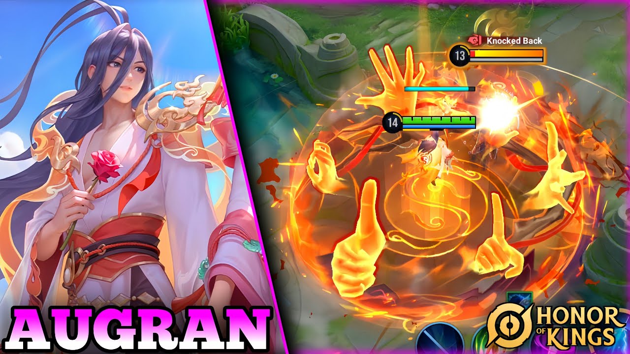 Augran Dongfang Yuechu New Skin - Gameplay | Honor of Kings