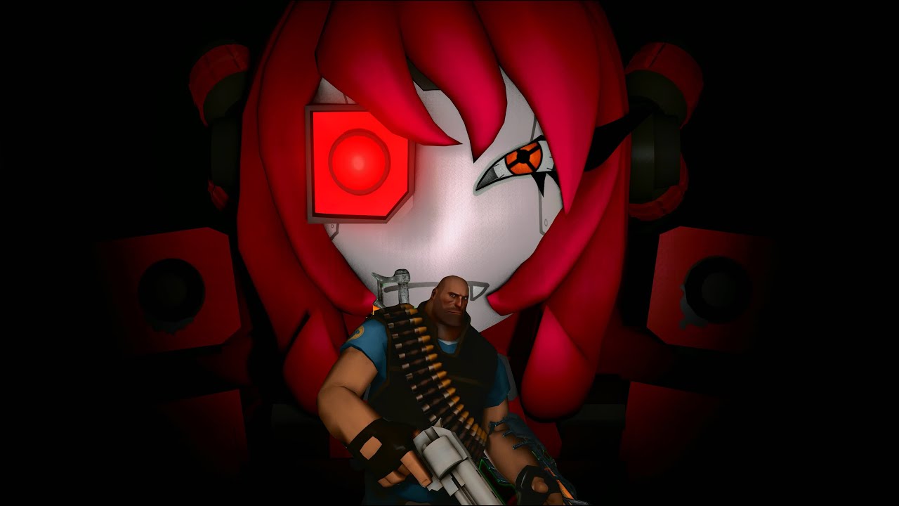 Heavy vs Sentry Woman [SFM]
