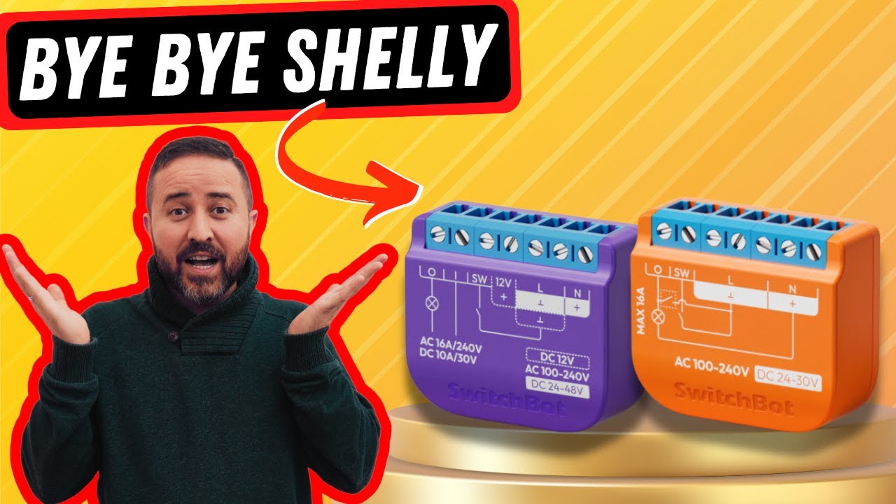 SwitchBot Relais 1 & Relais 1PM Review - Das Ende von Shelly?