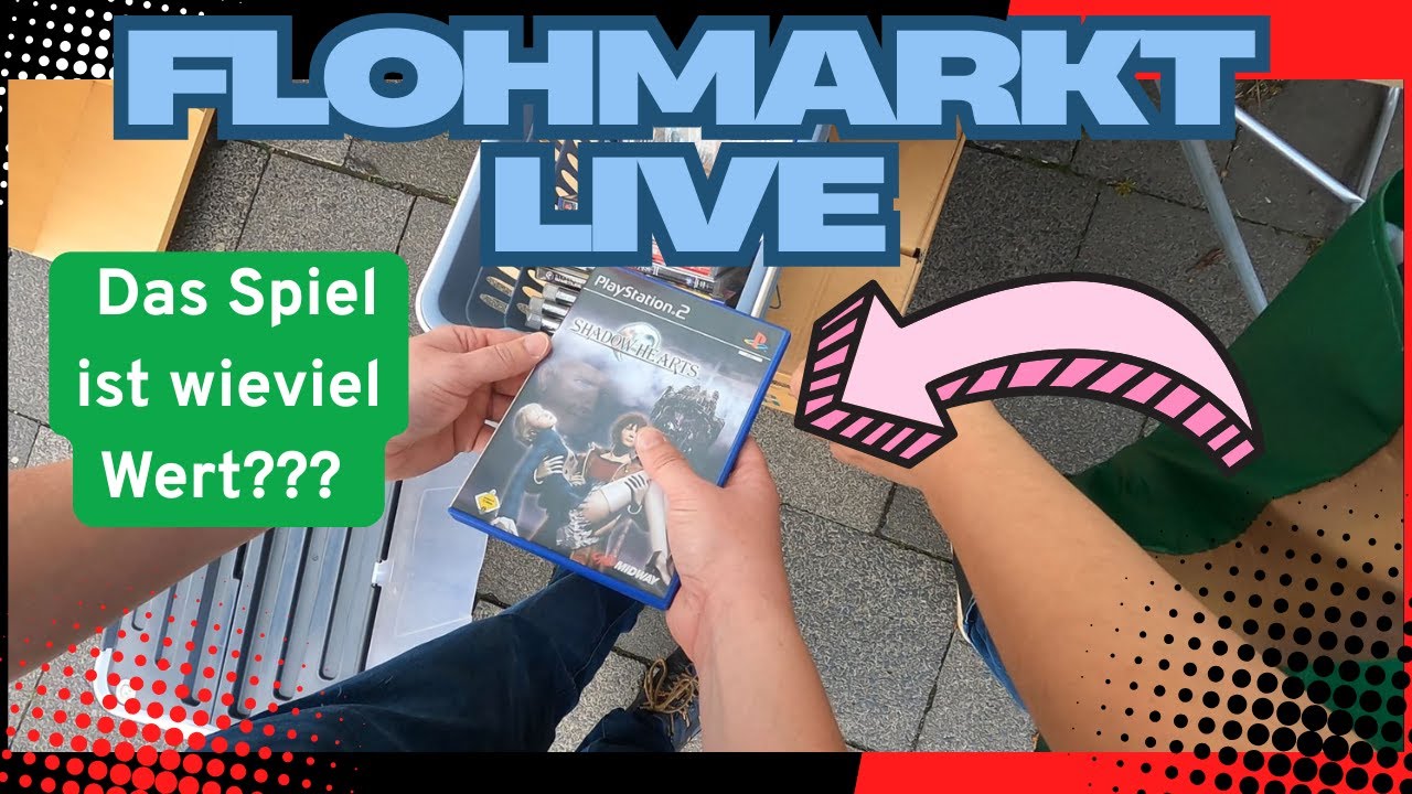 FLOHMARKT LIVE #65 Der absolute Jackpot!! 😱 300€ STAR WARS Figur in Kiste gefunden 😎 ESKALATION