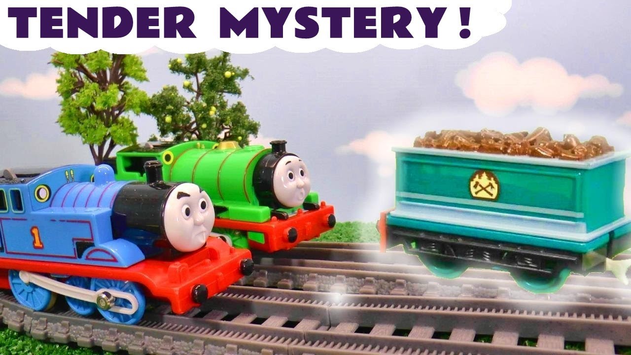 Tender Mystery Toy Train Story with Thomas Trains