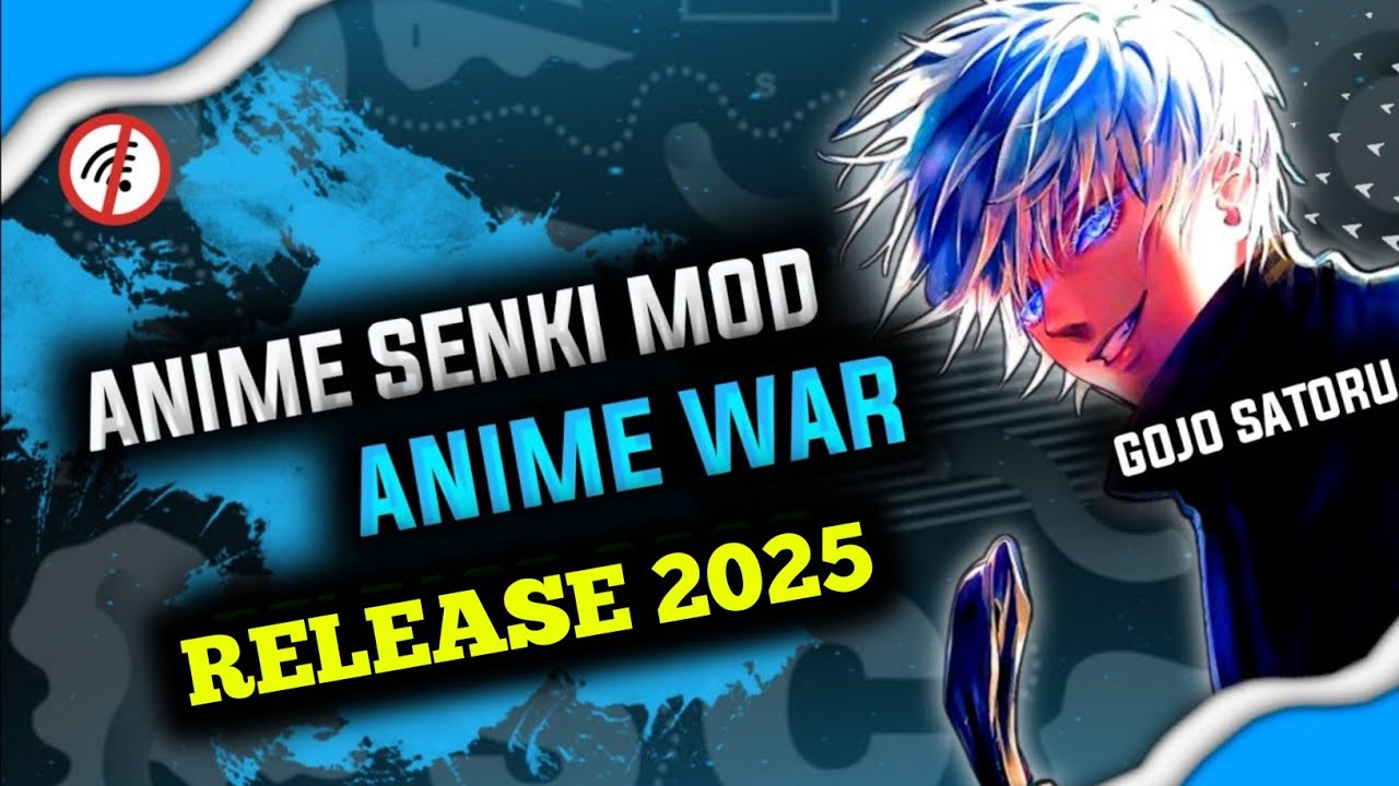 DOWNLOAD‼️ANIME SENKI WAR VERSI TERBARU 2025 DI ANDROID | ONLY [166MB] - PLAYABLE 50+ CHARACTER 