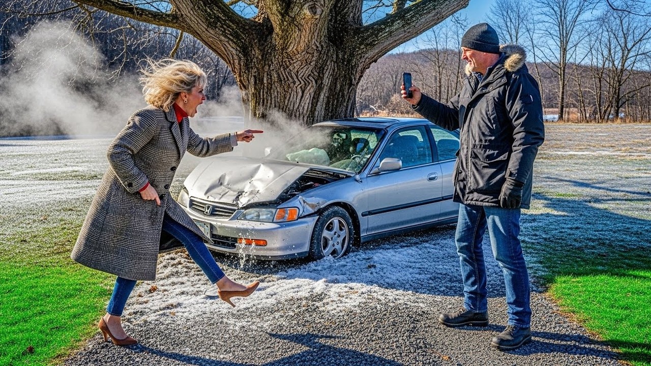 HOA Karen Crashed On My Icy Road, Then Sued Me For Not Salting Land She Doesn't Own