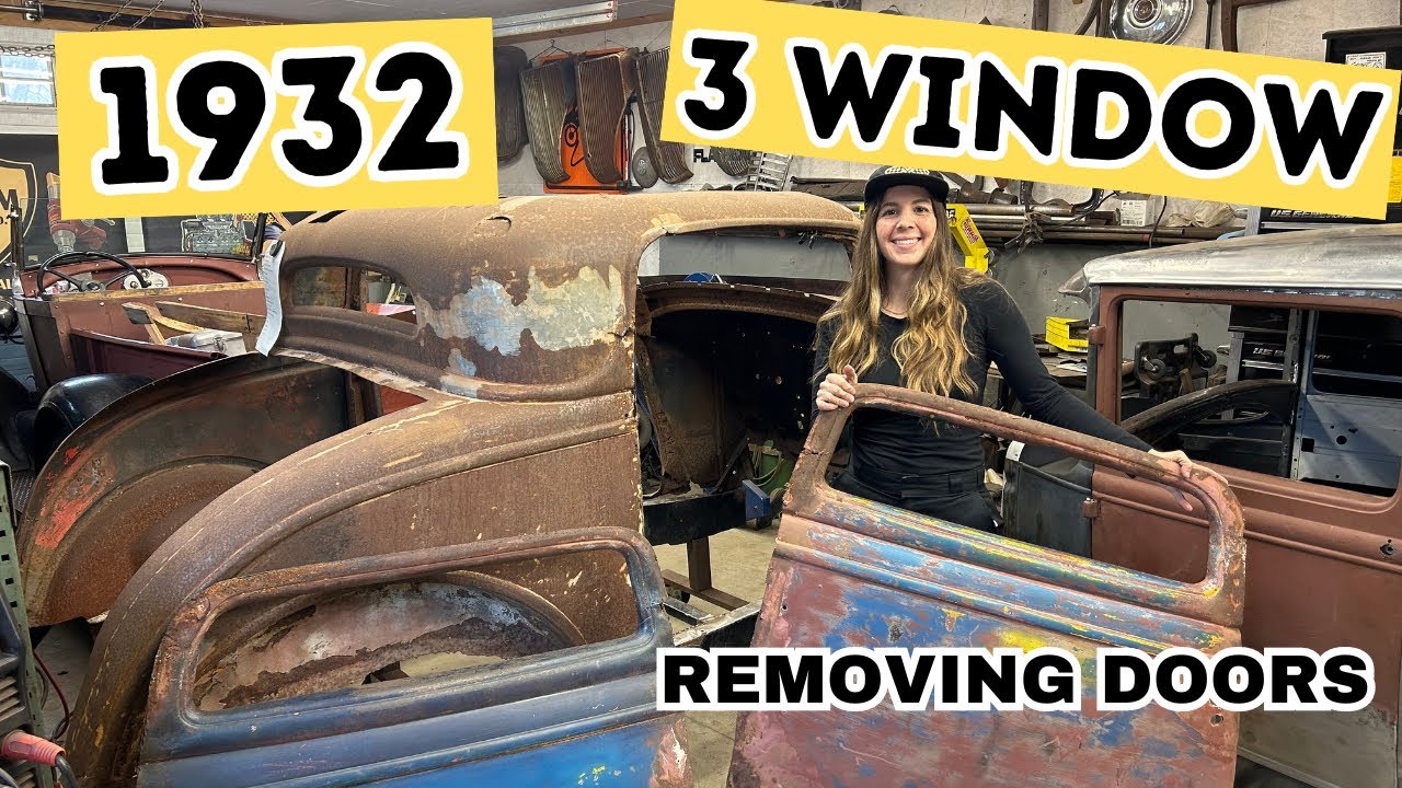 1932 г. Демонтаж 3-х оконных дверей