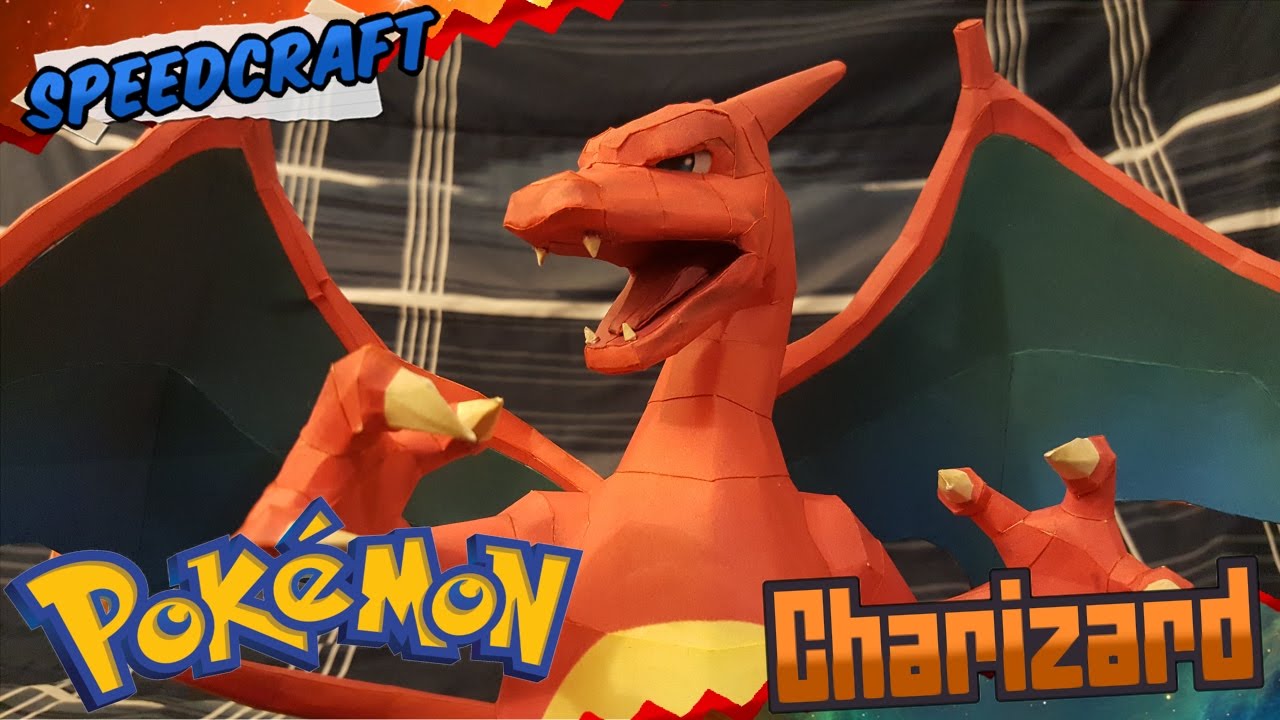 Pokemon Papercraft ~ Charizard ~