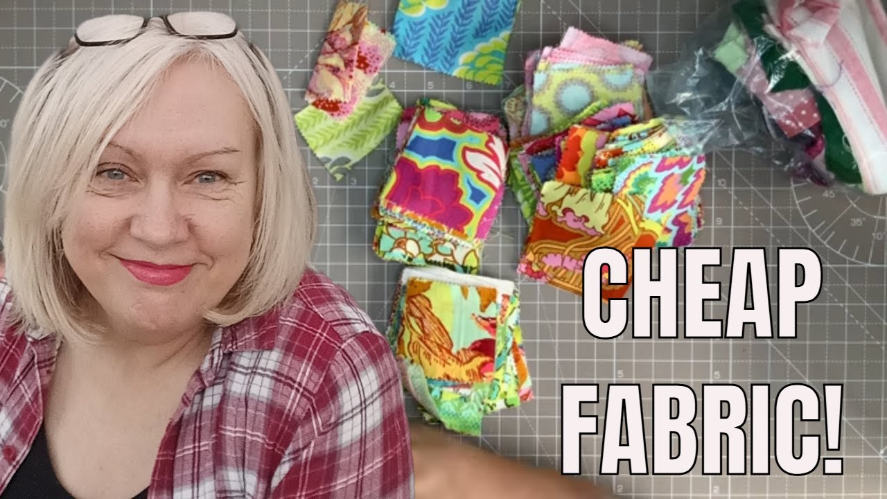 Stunning fabric bargain! Sewing on a budget. Quilting life at my studio Fun haul Quilting blog