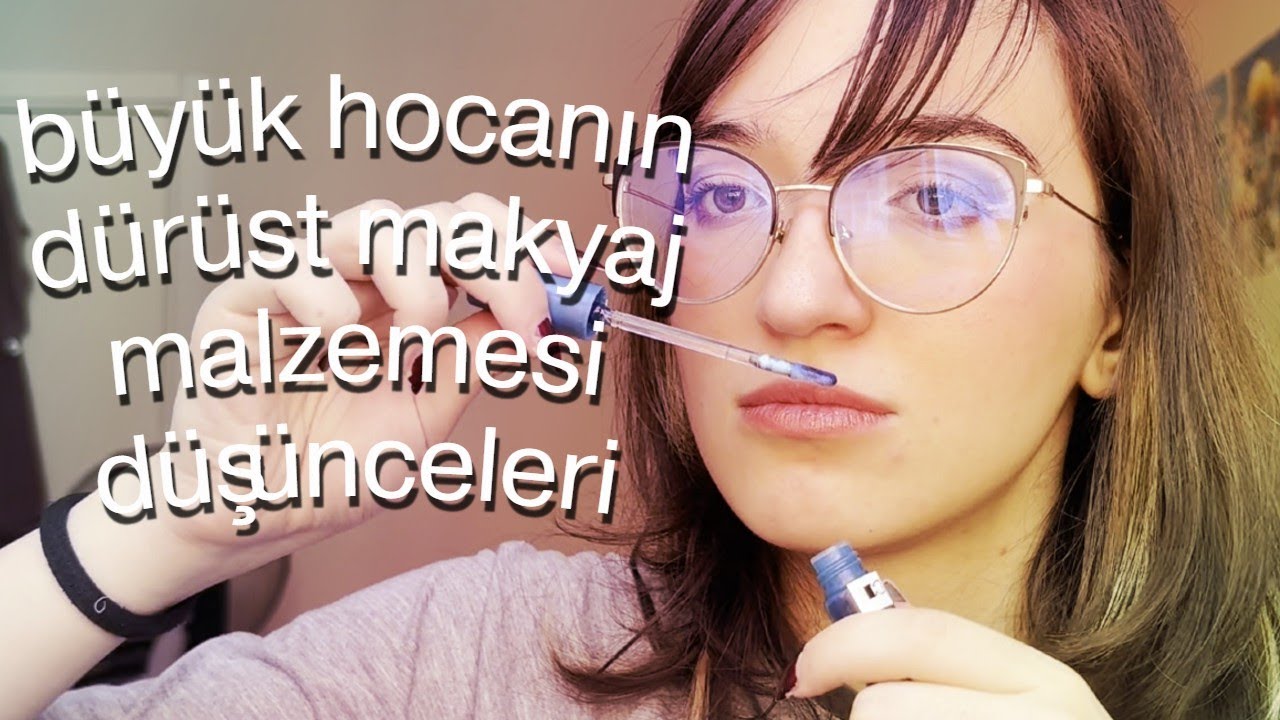bu makyaj malzemelerinden kazık yedim