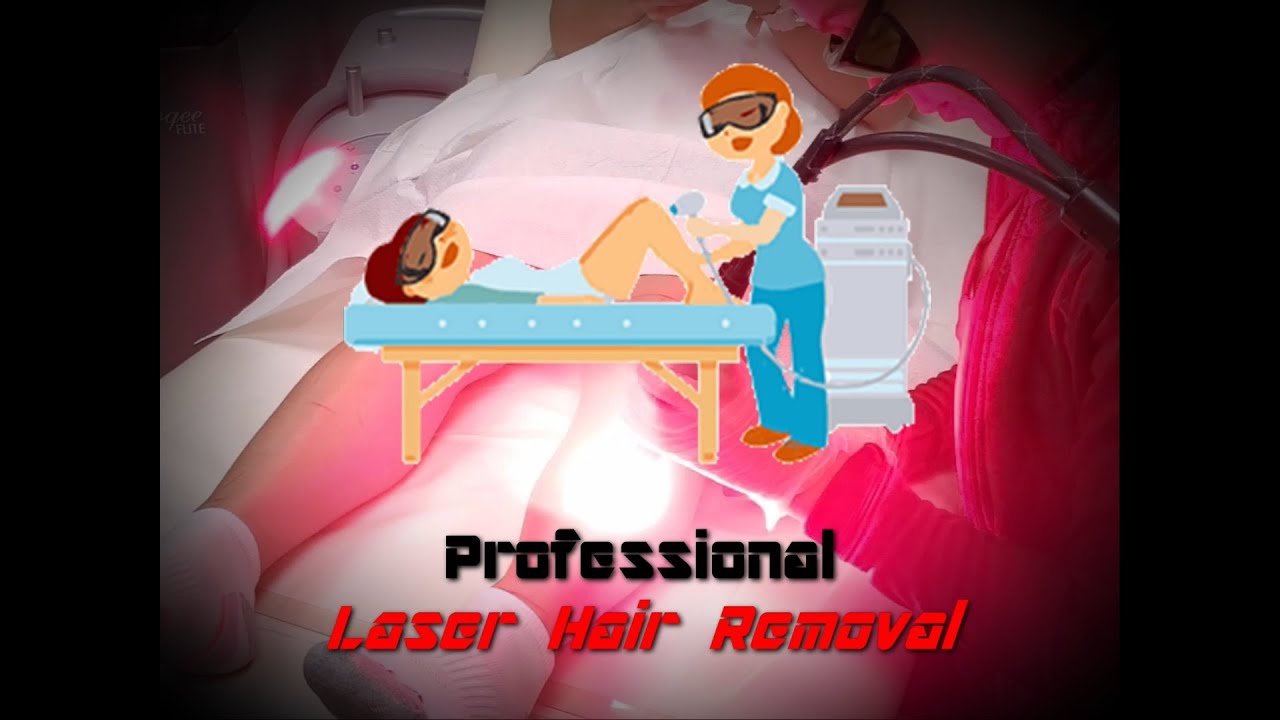 Professional Laser Hair Removal * Lower Legs * Video #75