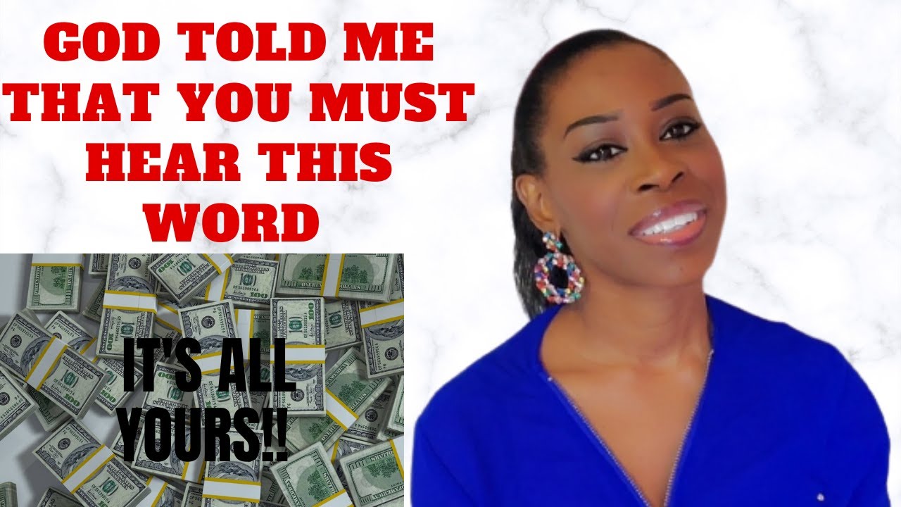 Prophetic Word | God told me that this word is for you!! | (Part 3 ) May 13 2021