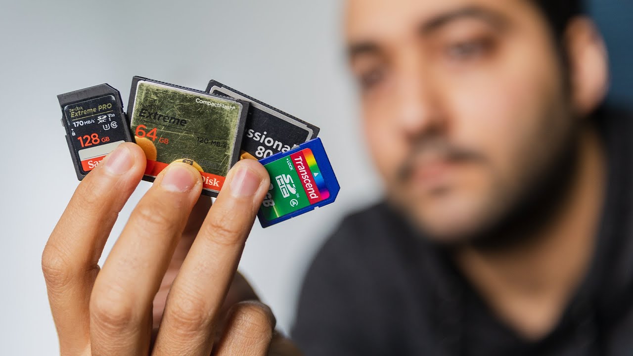 انت متعرفش اى حاجة عن كروت الميمورى 😝 - هتعرف تشترى لوحدك  Memory card