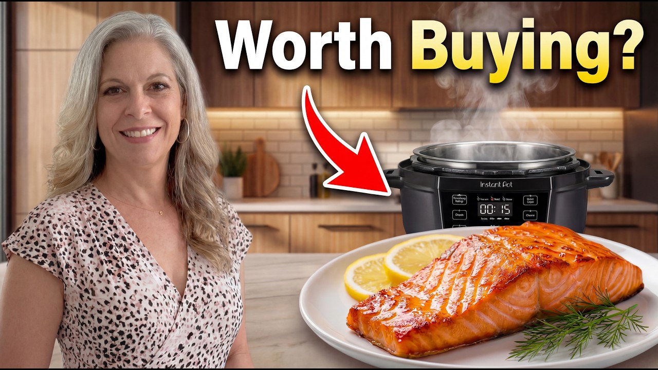 Обзор мультиварки Instant Pot Mini 4QT: что мы уже приготовили (суп, лосось и чили!)