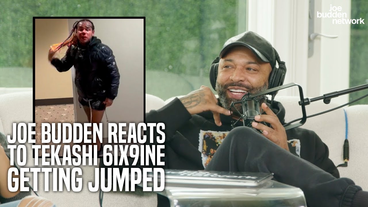 Joe Budden Reacts to Tekashi 6ix9ine Getting Jumped | 