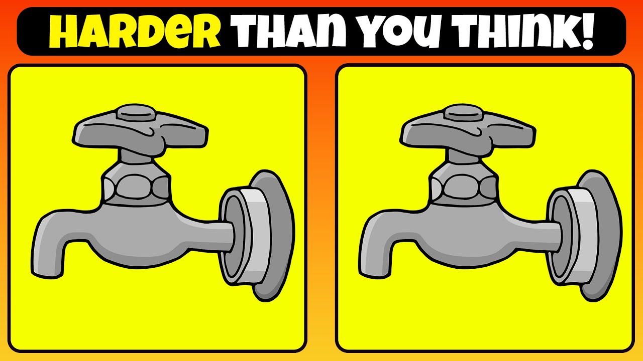 Become A SPOT THE DIFFERENCE MASTER | Find 3 Differences 💥