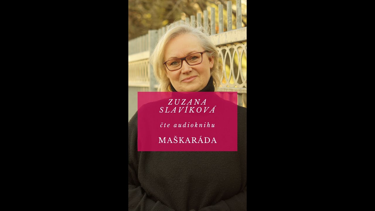 ZUZANA SLAVÍKOVÁ čte Pratchettovu MAŠKARÁDU