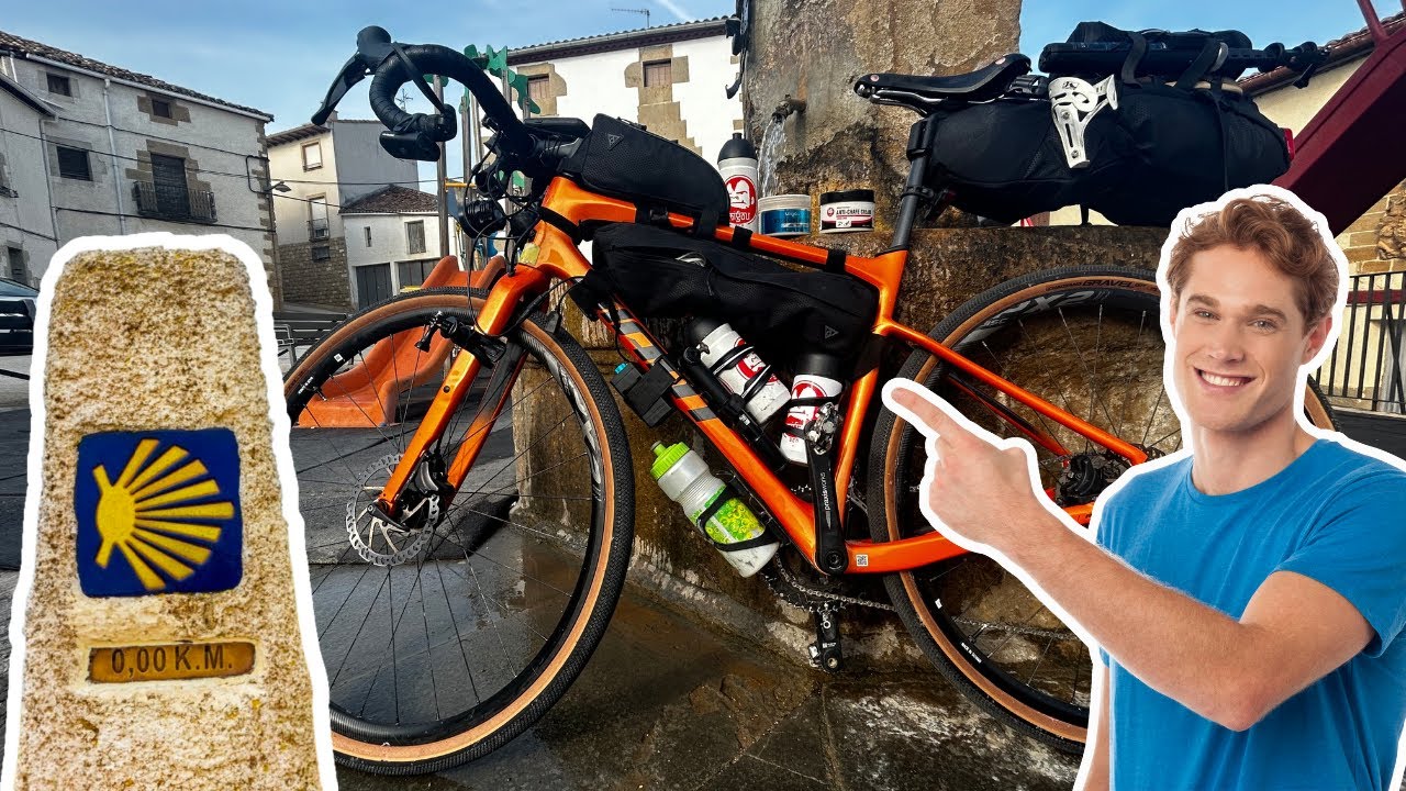 Unboxing Camino de Santiago en Bici - ¿Qué he llevado?