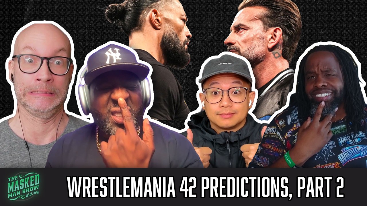 WrestleMania 42 Preview and Predictions, Part 2
