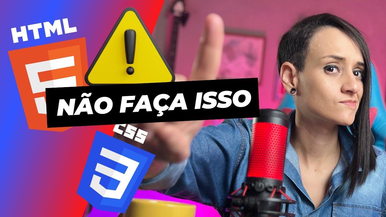 Não comece por HTML + CSS (O que não te contam sobre iniciar na programação)