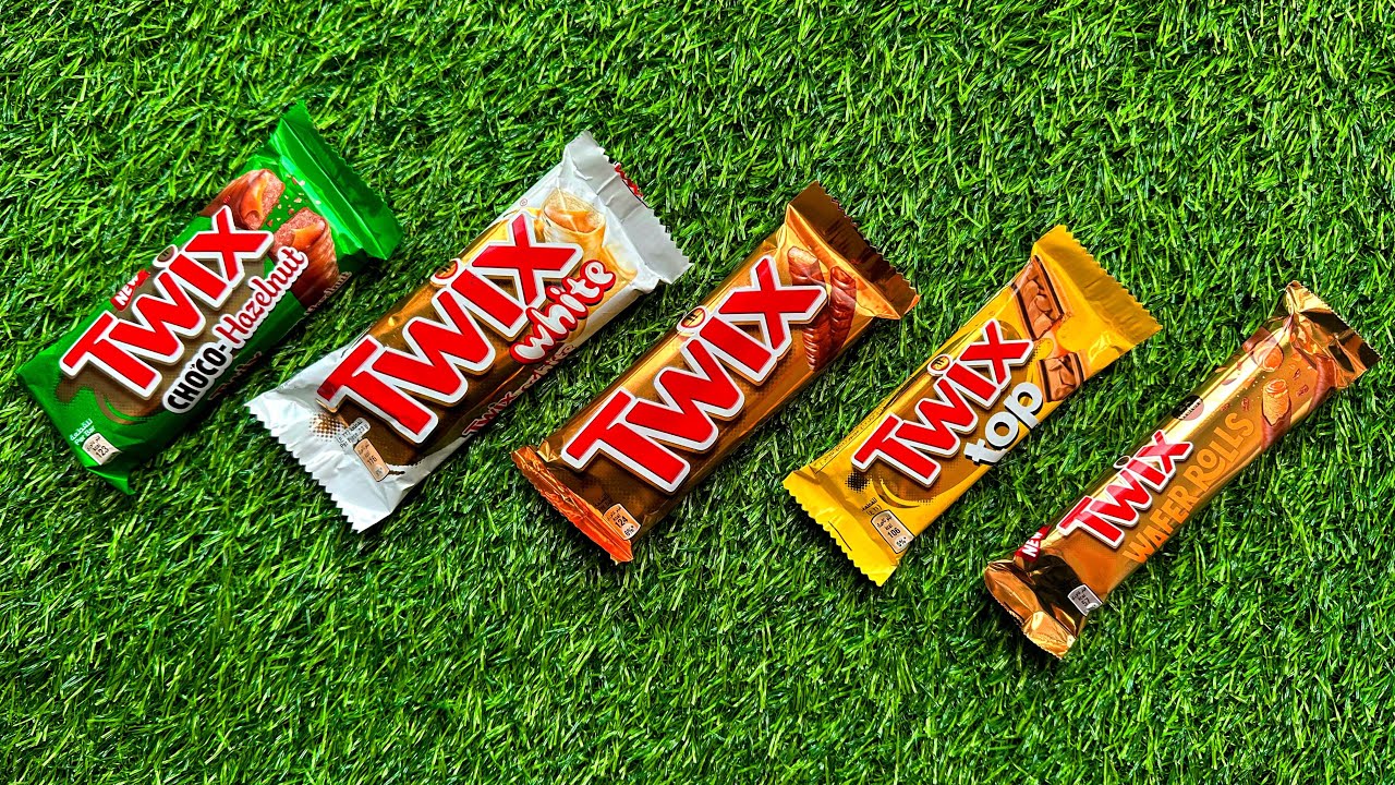 Melting Moments Unboxing | TWIX Chocolate ASMR Unboxing