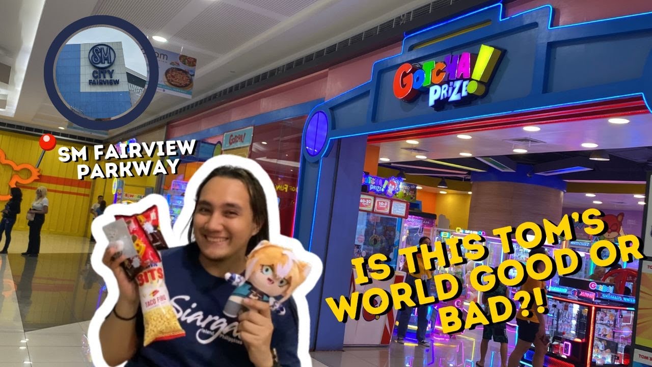 Can I WIN at Tom's World SM Fairview?!