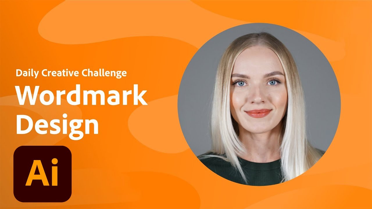 Illustrator Daily Creative Challenge - Wordmark Design | Adobe Creative Cloud
