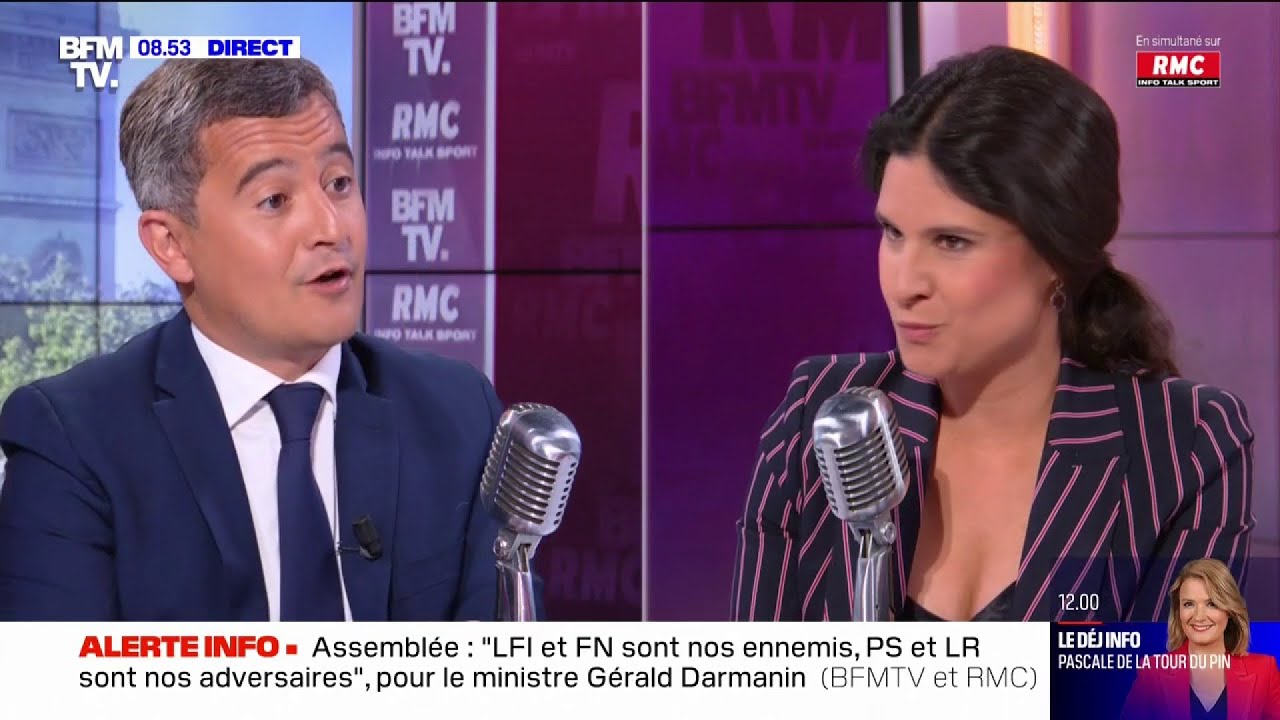 Darmanin : 
