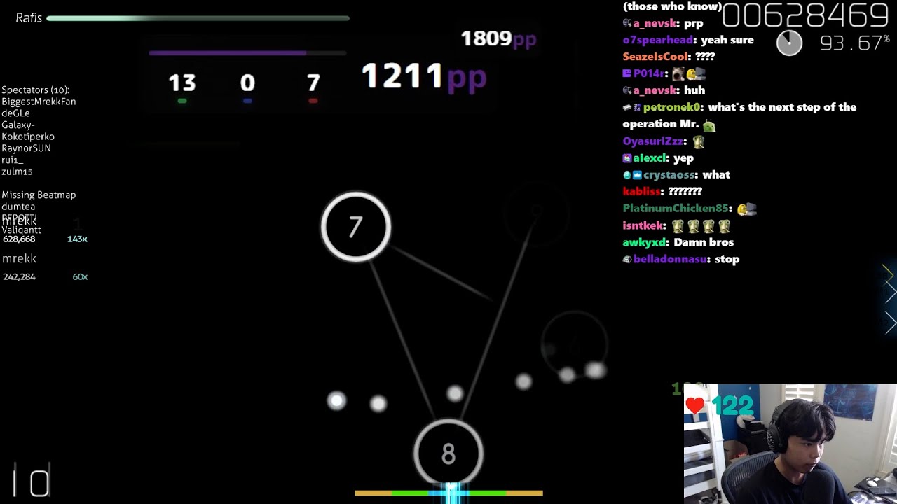 mrekk godmode on Euphoria +DT