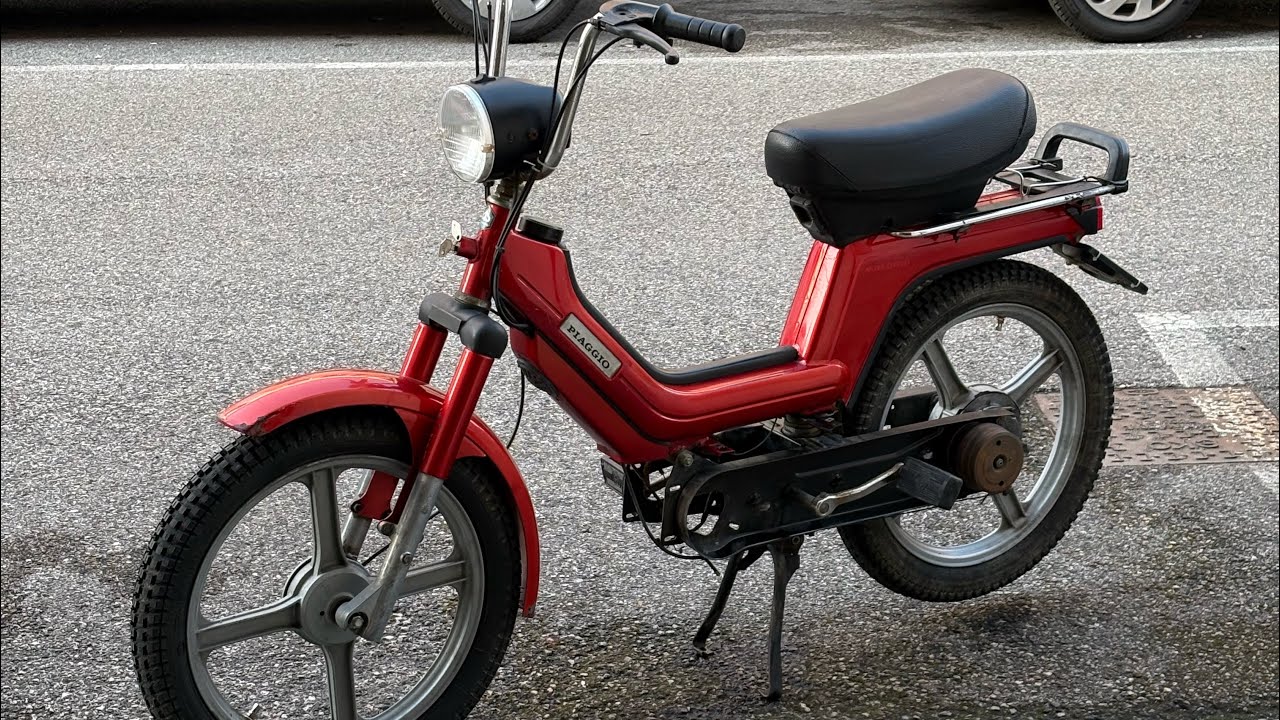 da grande voglio fare il  meccanico (il mio Piaggio si ha altre intenzioni) (aiuto)