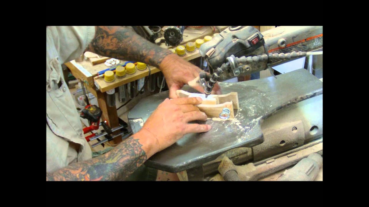 How I cut a 3D pattern