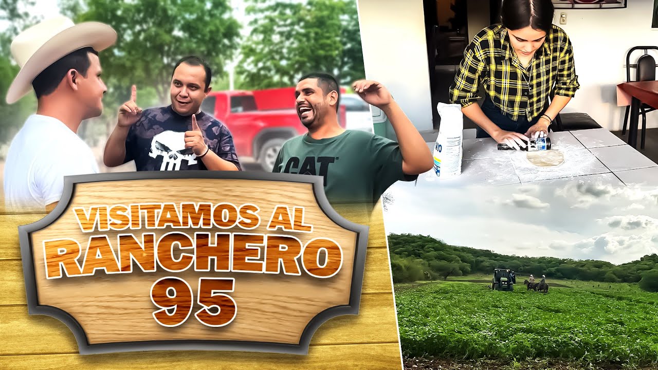 VISITAMOS AL RANCHERO95 Y NOS PUSIMOS HACER TORTILLAS‼️/MAYVE CASTRO‼️