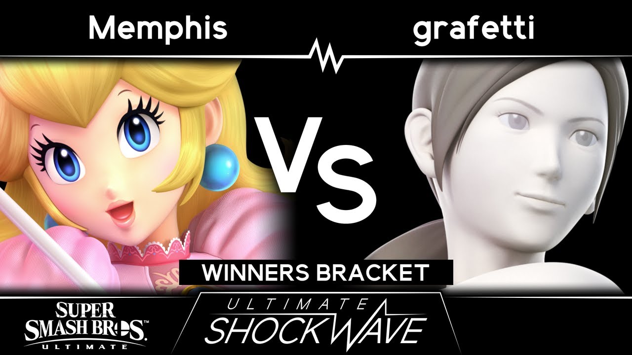 USW 70 - Memphis (Peach) VS UTDe | grafetti (Wii Fit) - Winners Bracket - SSBU