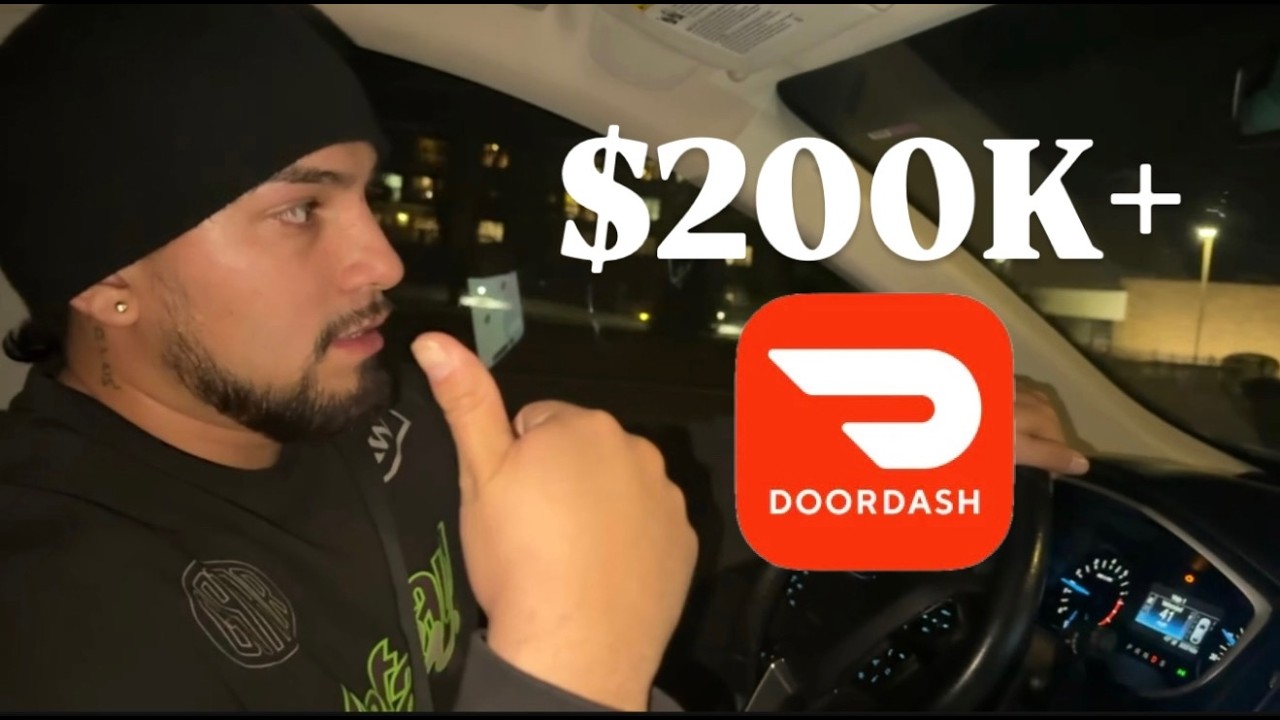 UN DIA MAS HACIENDO DOORDASH EN 2026
