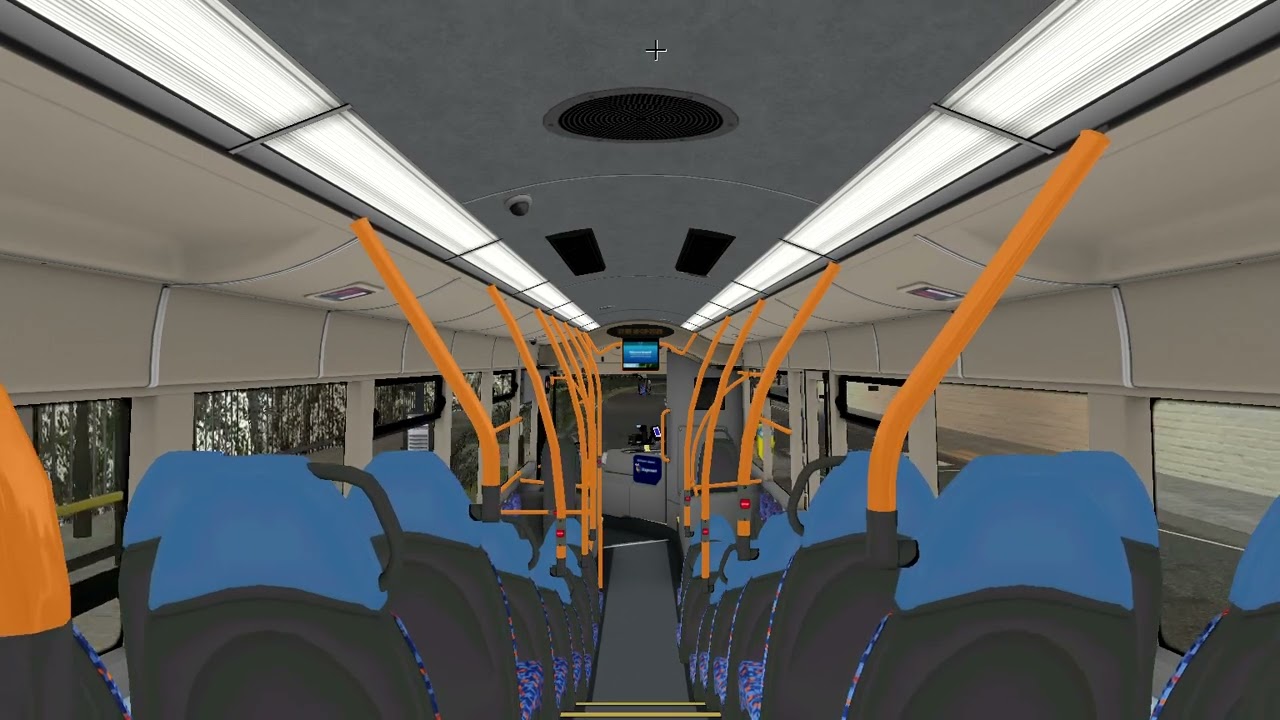 Volvo B8RLE Eclipse 3 test drive