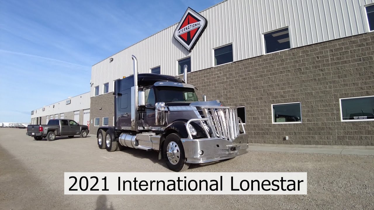 New 2021 International Lonestar