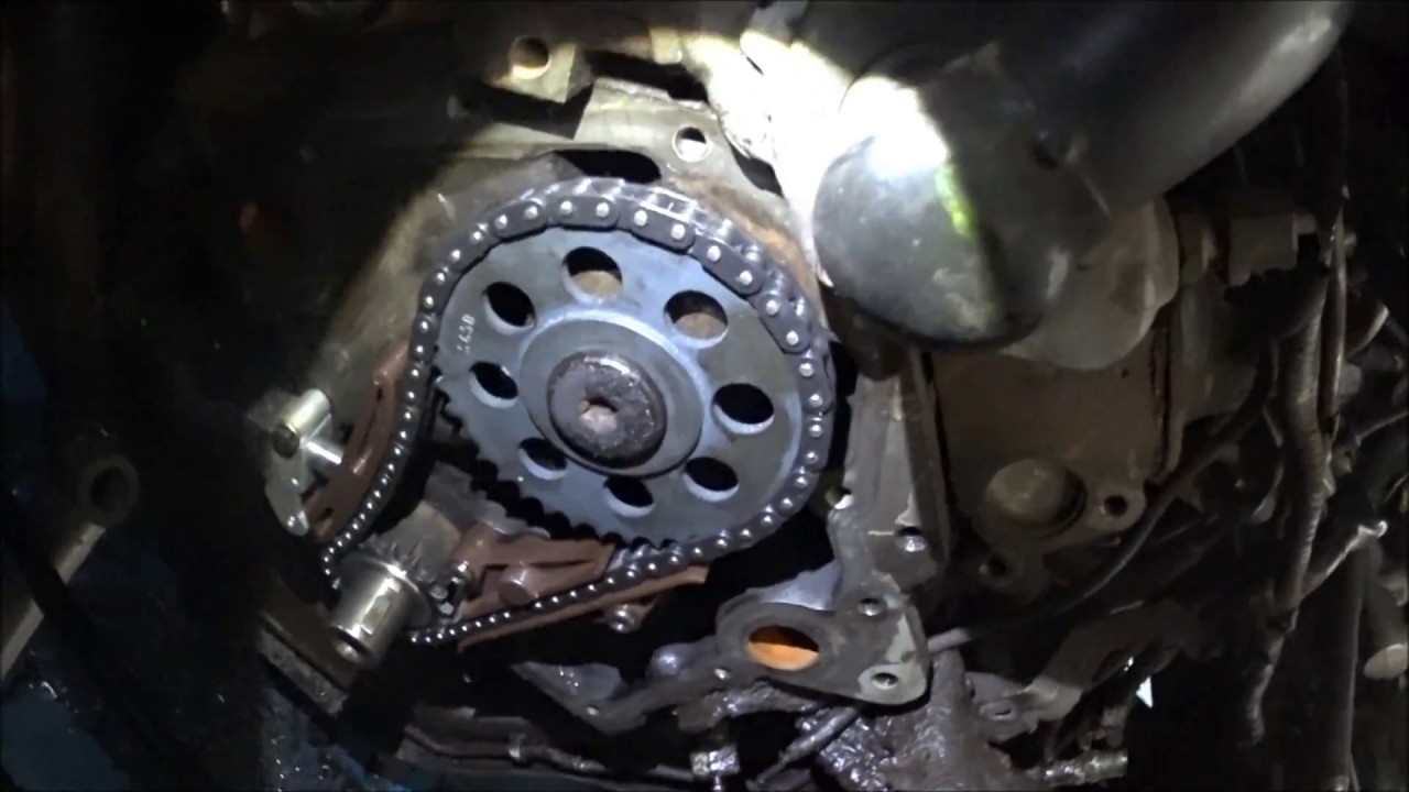 Ford Ranger 4.0 V6 12v OHV - Corrente de comando - Conclusão.