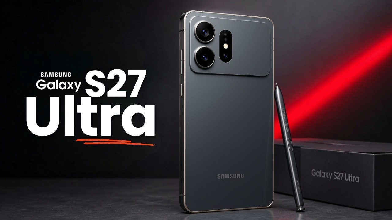 Samsung S27 Ultra &mdash; новый дизайн просто ШОКИРУЕТ