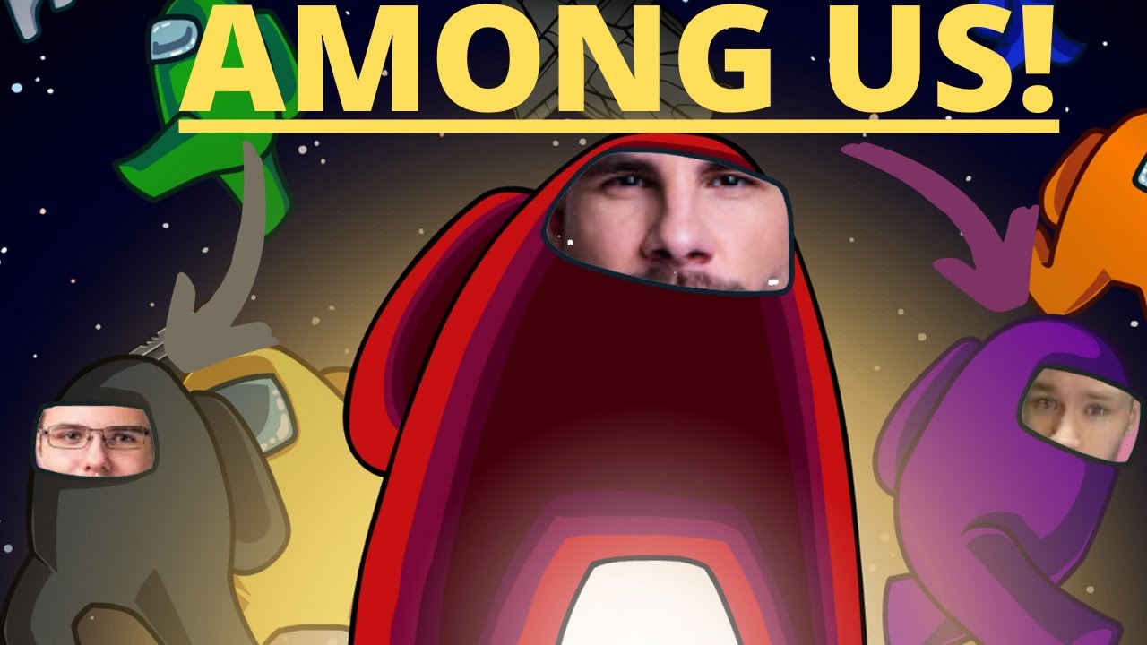 Among Us z ekipą! | PAGO | TOM | PEVOR | BUDYŃ | ...