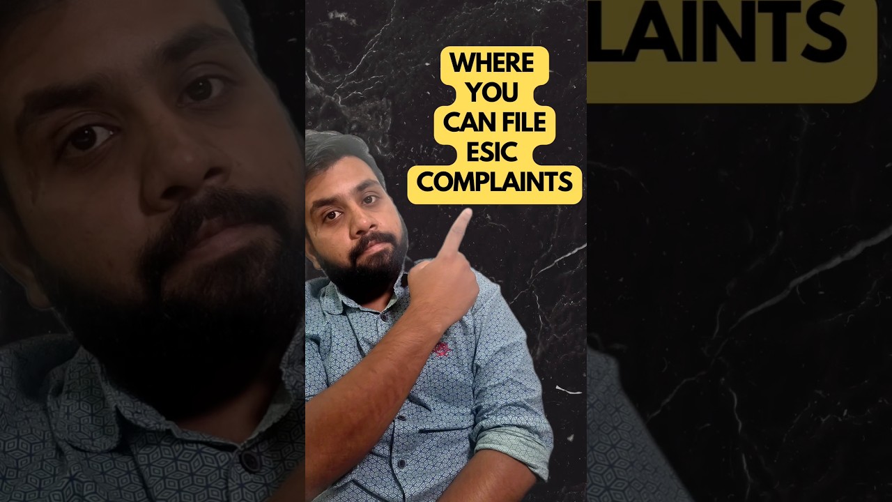 How to file esic complaints | how and where I can file esi complaints