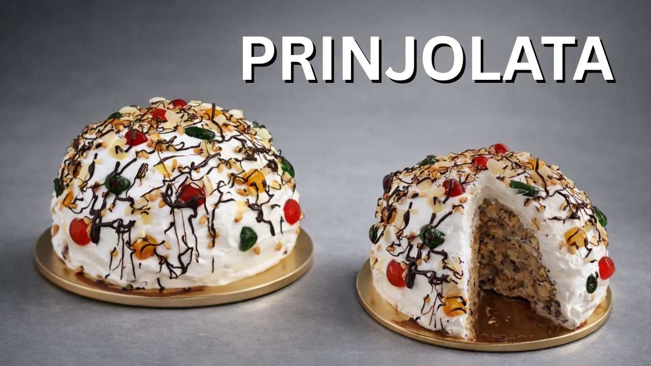 How to Make Traditional Maltese Prinjolata 🇲🇹 | Ultimate Carnival Cake Recipe